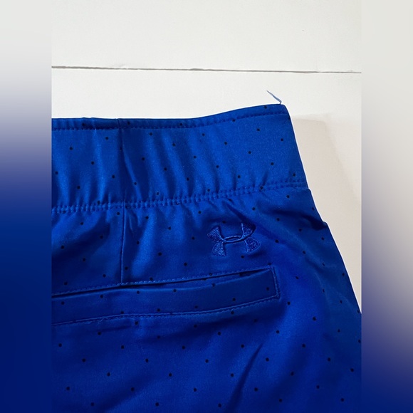 Under Armour blue polka dot shorts - Picture 3 of 6